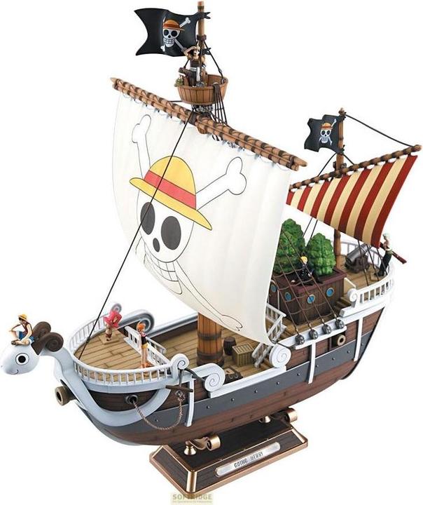 Actual product image Bandai Going Merry