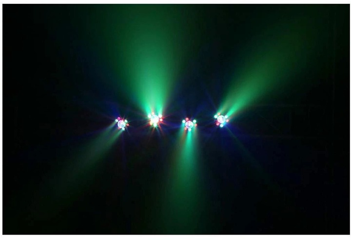 Actual product image BeamZ Party bar 3