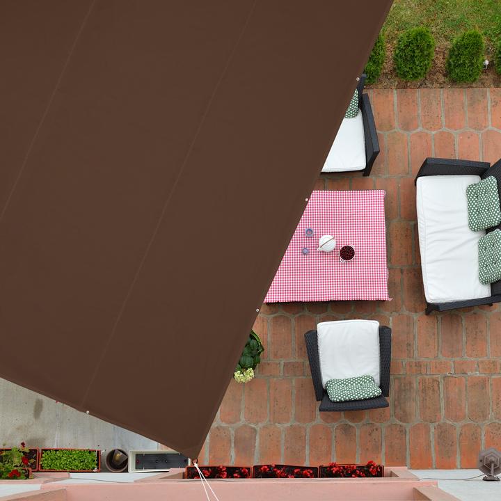 Actual product image Relaxdays Shade sail (550 x 450 x 0.5 cm)