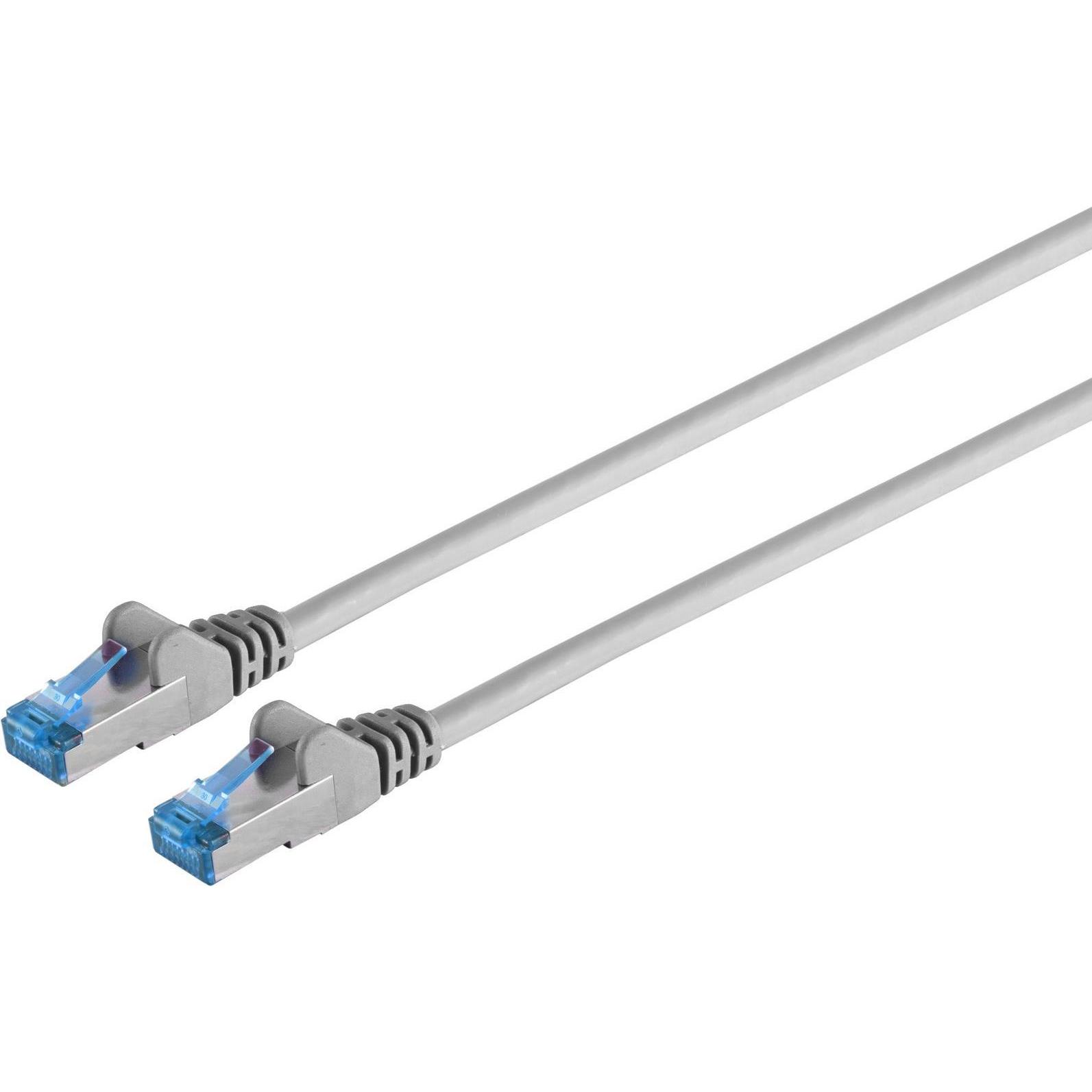 Thumbnail - Shiverpeaks S/CONN maximum connectivity Netzwerkkabel-Patchkabel, cat 6A, S/FTP, PIMF, 1,0m (S/FTP, CAT6a, 1 m), Netzwer...