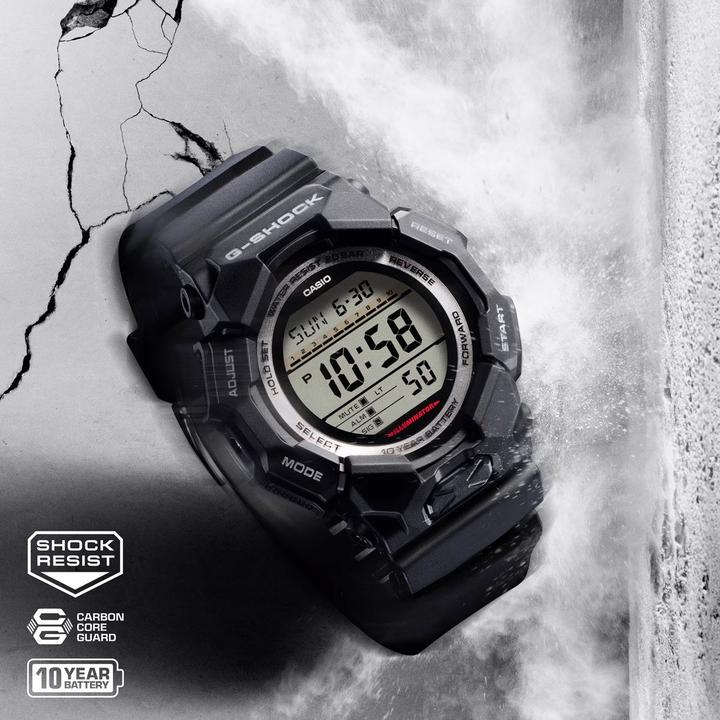 Immagine prodotto Casio GD-010-1ER (Orologio digitale, 52 mm)