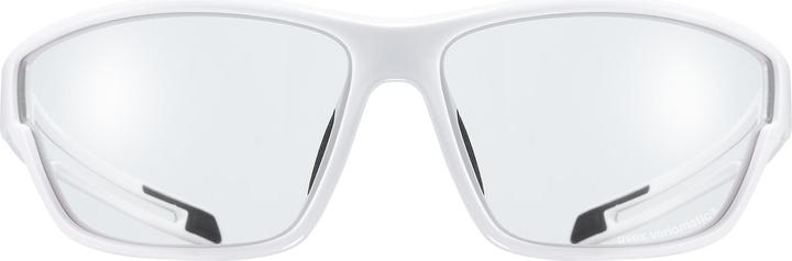 Actual product image Uvex Sports sportstyle 806 V (White, Smoke, supravision, Variomatic)