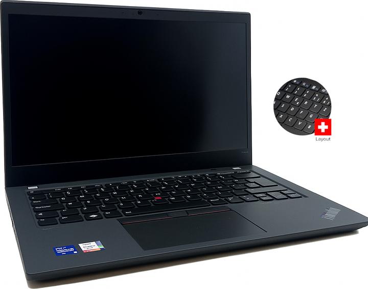 Gisler Systems Lenovo ThinkPad T14s G2 (32 GB) (32 GB, 14", 256 GB, CH, B / Molto bene)