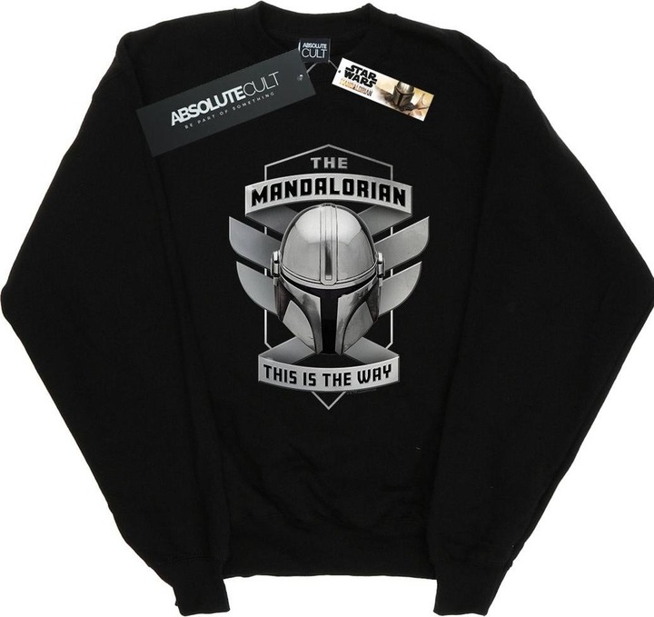 Image du produit Star Wars - Sweat THE MANDALORIAN THIS IS THE WAY MANDO - Homme (S)
