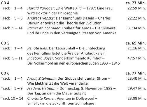 Nährwerte und Zutaten Weltgeschichte in Geschichten (Volkerua, Ingeborg/Bentele, Günther/Ebersbach, Bayer, Deutsch)