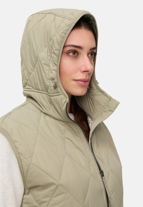 Image du produit Camel Active Lange Weste mit Kapuze (38)