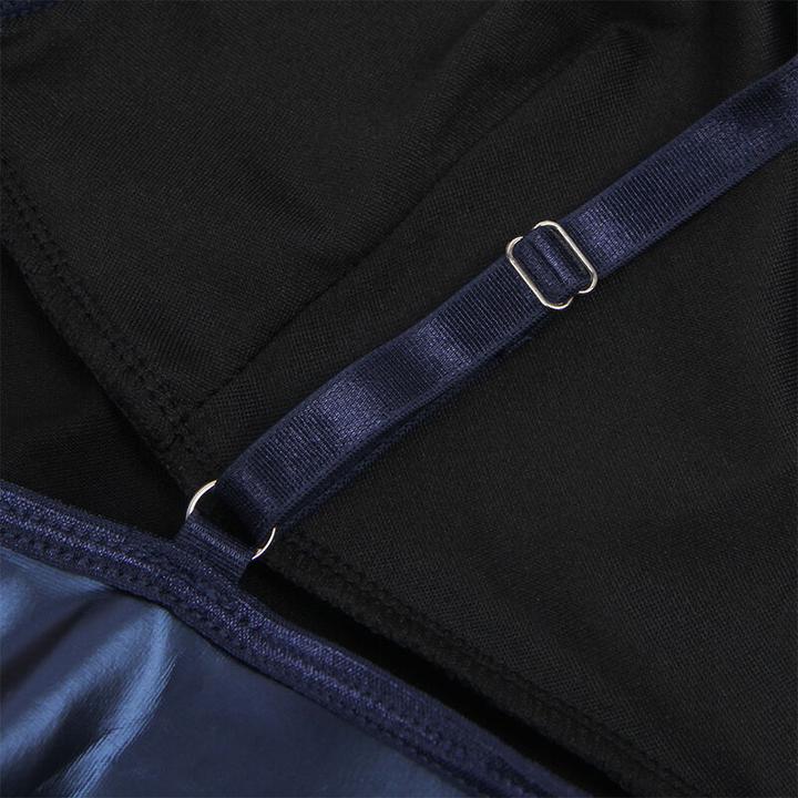 Produktbild Subblime - 955410 KLEID MIT BLAUEN LEDERTRÃ„GERN S/M (S, M)