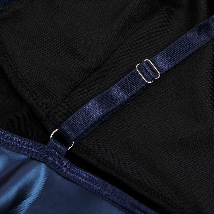 Produktbild Subblime - 955427 KLEID MIT BLAUEN LEDERTRÃ„GERN L/XL (L)