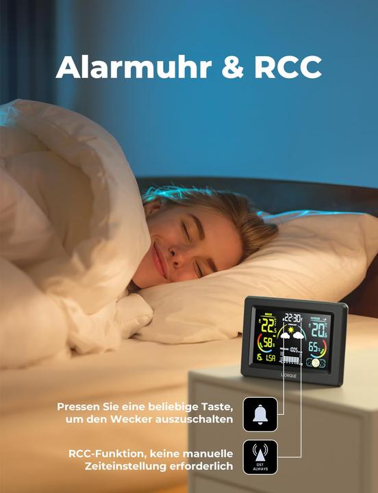 Image du produit Liorque Funk-Wetterstation