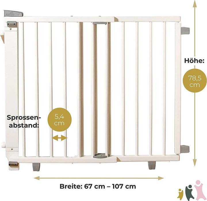 Produktbild Geuther Plus (67 cm)