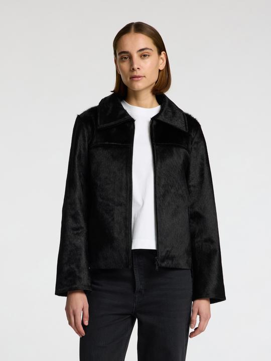 Actual product image Selected 100% Rindsleder Jacke (36)