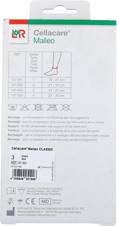 Produktbild Cellacare Malleo Classic Grösse 3 (3)