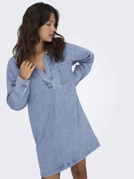 Produktbild Only ONLBIRDIE Langes Kleid Jeanskleid (XS)