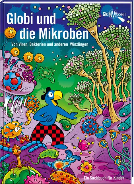 Globi und die Mikroben (German, Atlant Bieri, Daniel Frick, 2022)