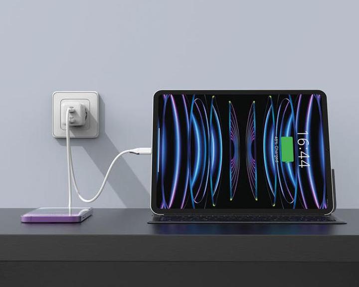 Produktbild LMP 35W GaN Dual-Port Adapter (10er Pack) - Kompakter (35 W, 2 Ports)