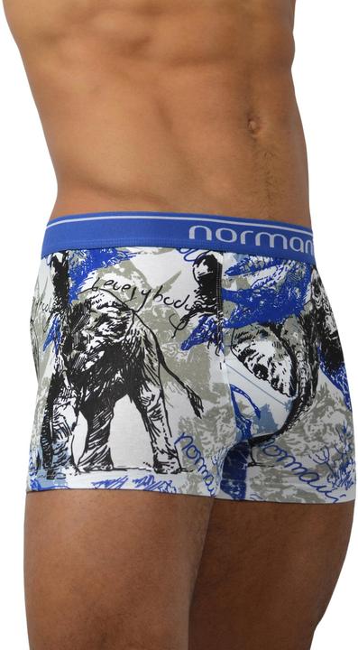Produktbild Normani 6 Stück Retro Boxershorts aus Baumwolle (XL, 6er Pack)