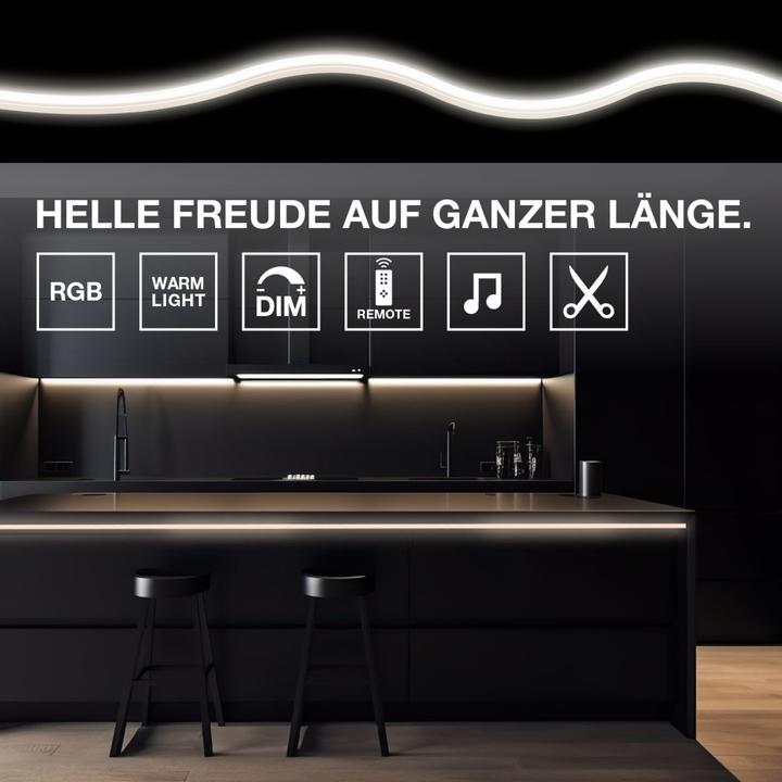 Image du produit Osram Flex COB 1.5M 830 (Blanc chaud, 150 cm, Intérieur)