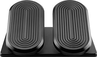 Actual product image Powerton ERGO STEPPER Ständer unter Füsse, schwarz