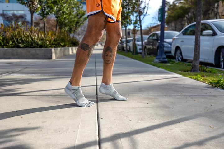 Actual product image Injinji Run Lightweight No-Show (44.5 - 47)