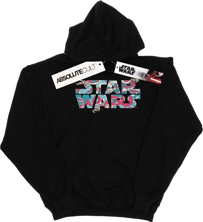 Image du produit Star Wars - Sweat à capuche WAVY SHIP LOGO - Femme (XL)