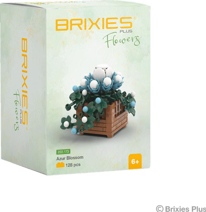 Image du produit Brixies Plus Mini Blume Azur Blossom