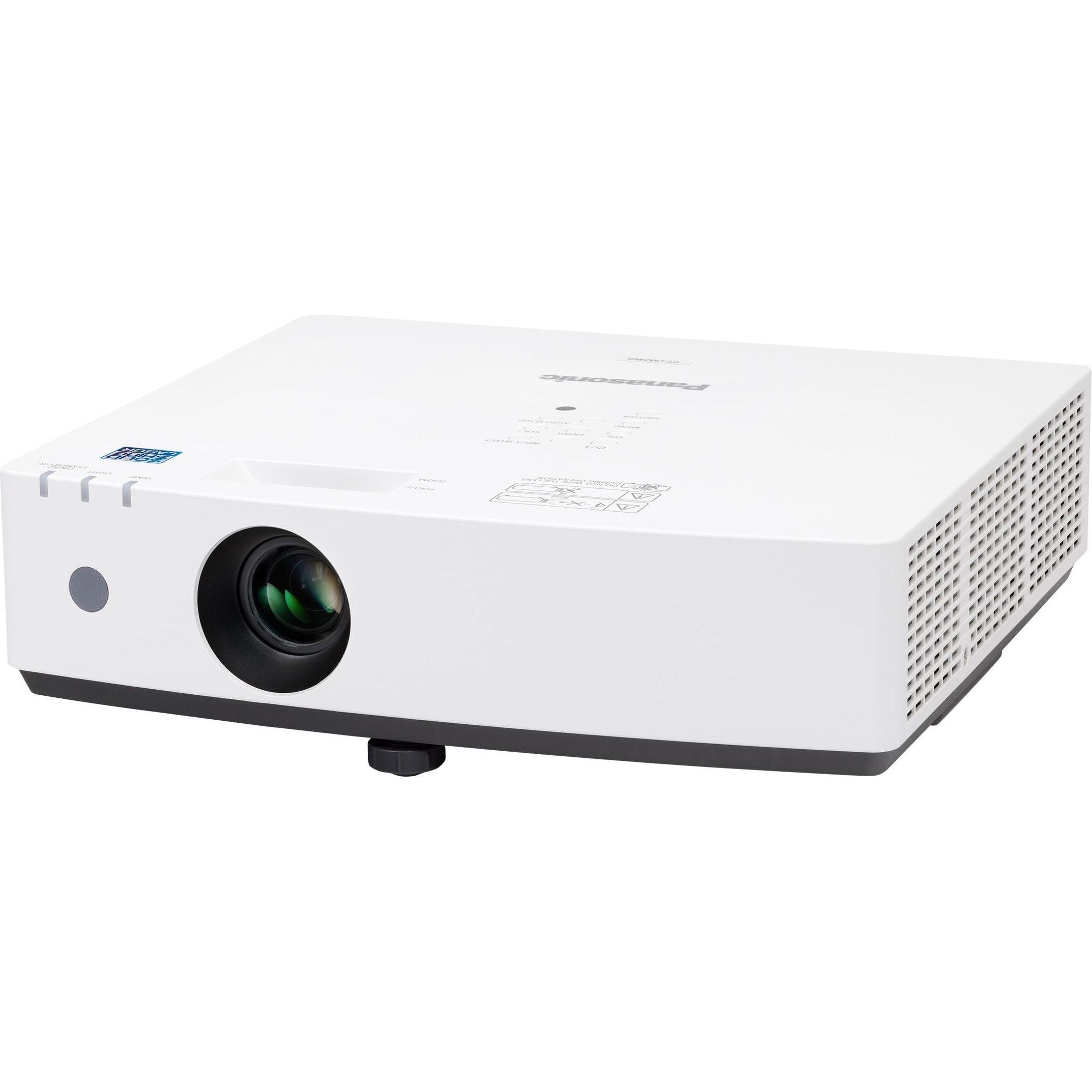 Panasonic PT-LMZ460 mobiler Laser LCD Beamer 4600 Lumen (WUXGA, 1920x1200, 16:10, HDMI, D-Sub, USB (