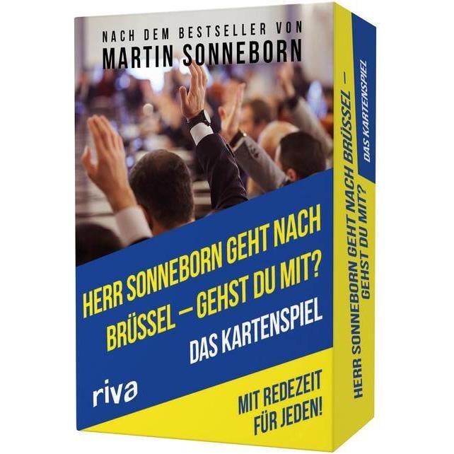 Riva Herr Sonneborn geht nach Brüssel – gehst du mit? (Deutsch)