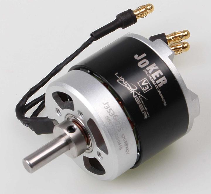 Produktbild Planet-Hobby joker 3536-7,5 v3 970 kv brushless motor