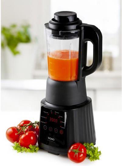 Actual product image Domo Digital Genius DO726BL Soup Maker Black (900 W)