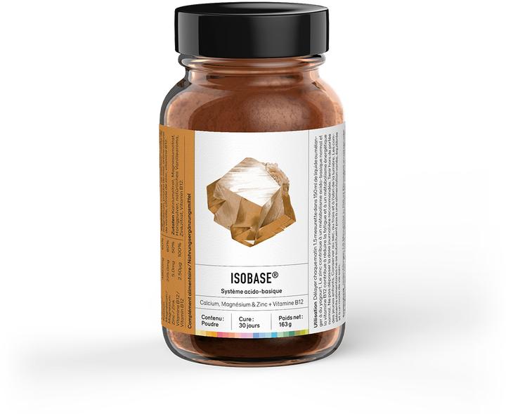Image du produit Sekoya Isobase | Calcium, Magnésium & Zinc + Vitamine B12 | Équilibre acido-basique (150 g)