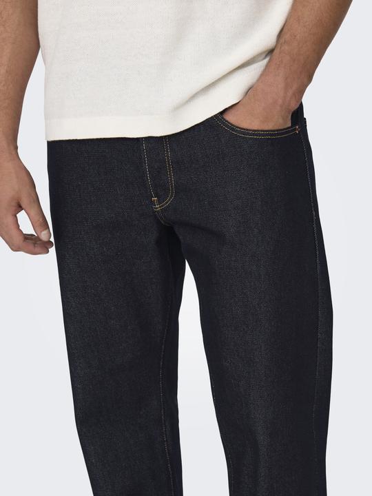 Produktbild Only & Sons Gerade geschnitten Mittlere Taille Jeans Normal geschnitten jeans (W28/L30)