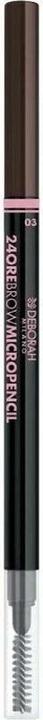 Immagine prodotto Deborah Milano Matita per sopracciglia Brow Micropencil 03 Marrone Scuro (Dark Brown)