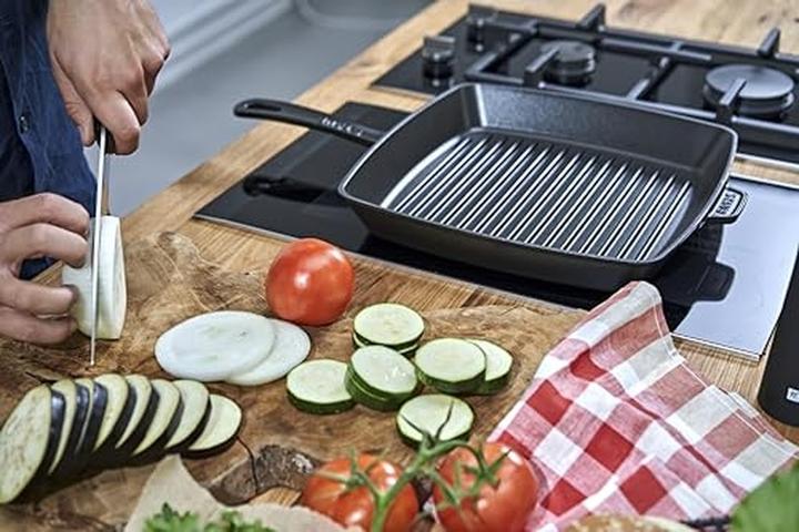 Immagine prodotto Staub American Grill Pan (30 cm, Padella grill, Ghisa)