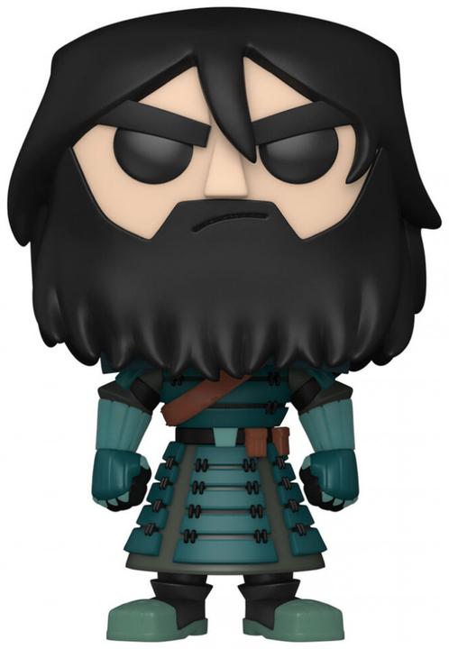 Actual product image Funko Pop! Samurai Jack : Armored Jack (1052)