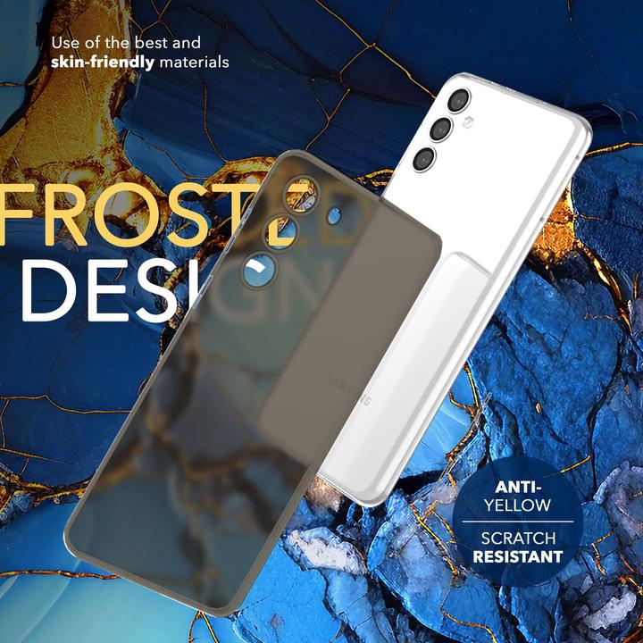 Image du produit Nalia Étui rigide mat extrêmement fin de 0,3 mm d'épaisseur (Samsung Galaxy S24)