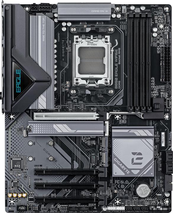 Productafbeelding Gigabyte B850 Eagle WIFI6E (AM5, AMD B850, ATX)