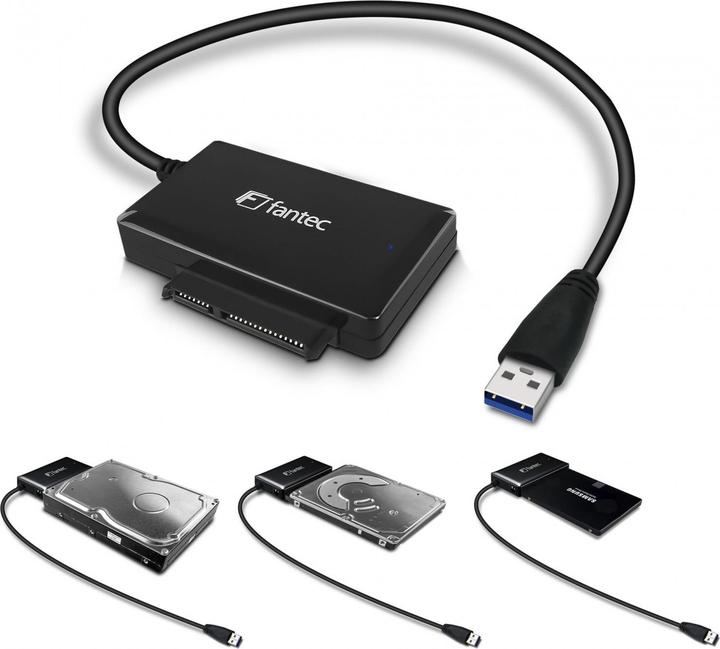 Produktbild Fantec Adapter Dock