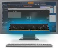 Produktbild Lexar 32GB DDR4 3200 MT/s UDIMM 288pin CL19 (1 x 32GB, 3200 MHz, DDR4-RAM, U-DIMM)