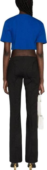 Produktbild Off kurzes TShirt gerippt (S)