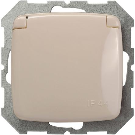 Thumbnail - Liregus, Steckdose, Powerp Und. Anode Bed Unfr Ip44 Sand