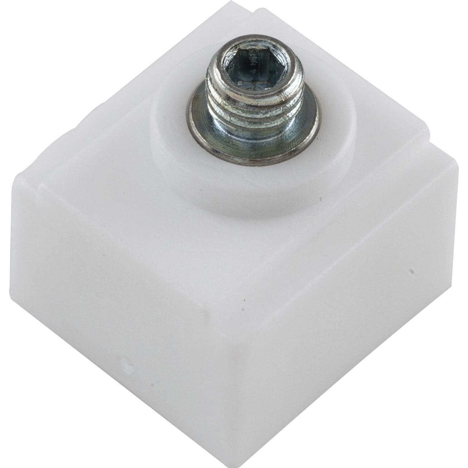 Geze, Türöffner + Türschliesser, Gleitstein zu 5000 RFS, EFS, T-Stop 102343 190602