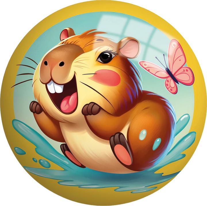Produktbild John 9zoll/230mm Capybara Vinyl Playball, sor