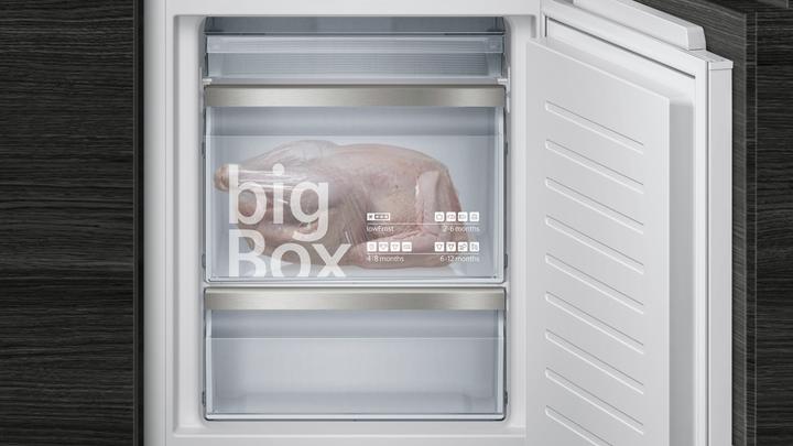 Produktbild Siemens Set of built-in/under Fridge and accessory, KI86SADE0 + KS10Z010, KBG86SADE0