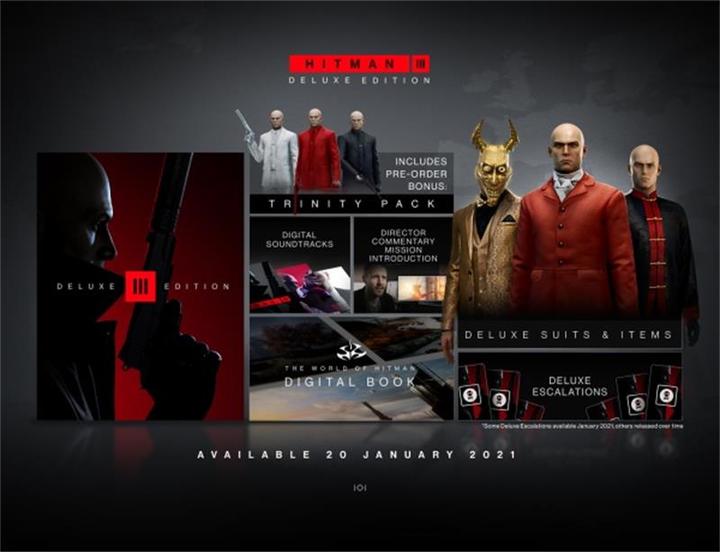 Produktbild Square Enix Hitman 3 - Deluxe Edition (Xbox One X, Xbox Series X, DE)