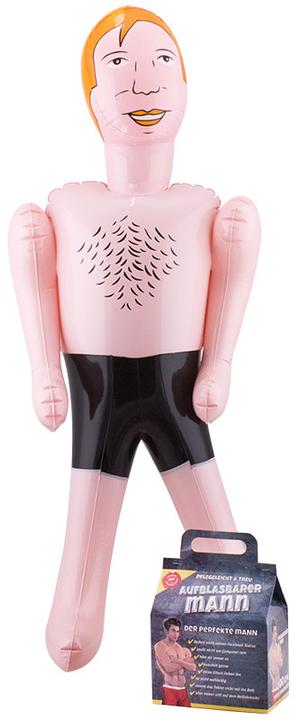 Actual product image Erfurth Inflatable man, 90 cm, in gift box