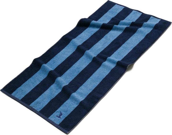 Produktbild Möve Superwuschel Blockstreifen Duschtuch 80x150 cm (80 x 150 cm)
