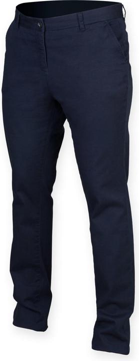 Produktbild Front Row Stretch-Chino-Hose, Damen (M)