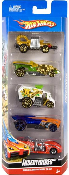 Actual product image Hot Wheels 5-piece gift set range (random models)
