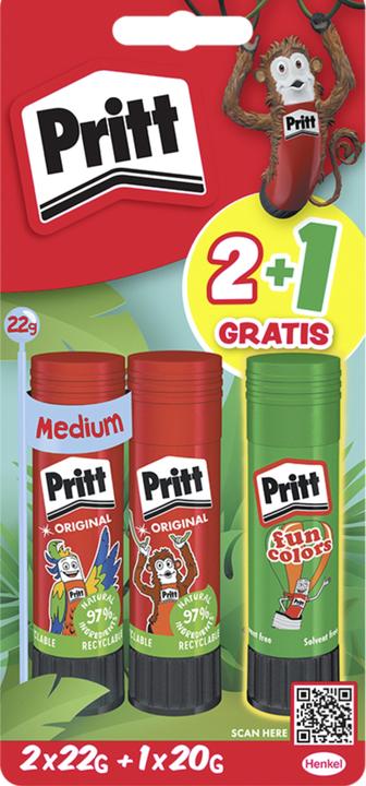 Pritt Édition du bâton MyHeroes 2017