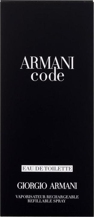 Actual product image Giorgio Armani Code (Eau de toilette, 125 ml)